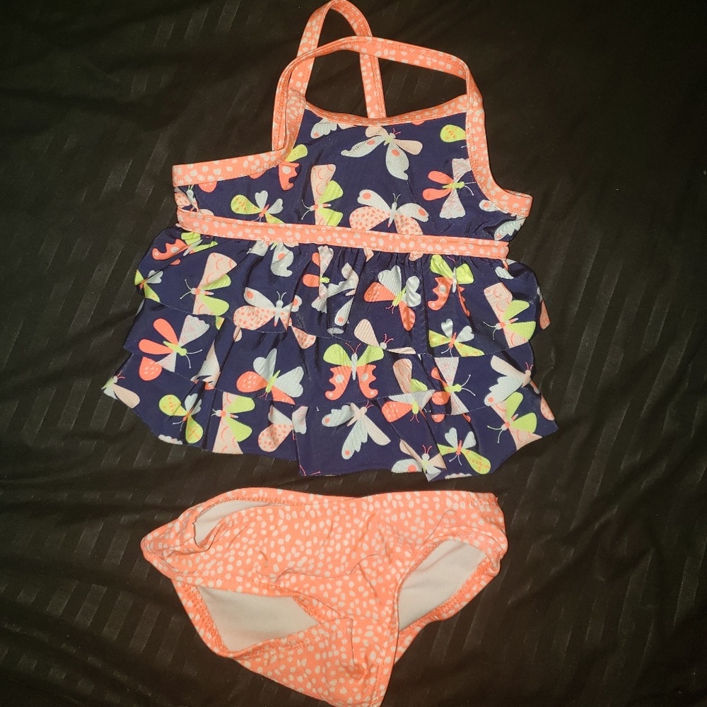 Cat & Jack girls Bikini  4T
